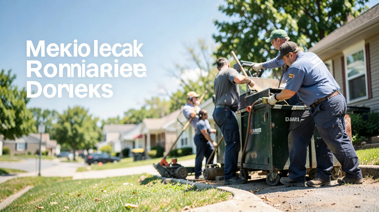 Garbage Disposal Repair in Powderly, TX near me